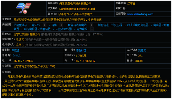 欣泰电气红牌出局 你被当做韭菜收割了吗