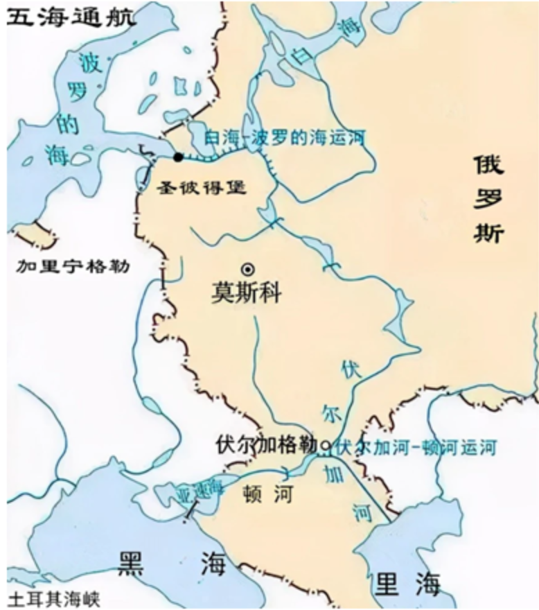 俄罗斯顿河流域地图图片