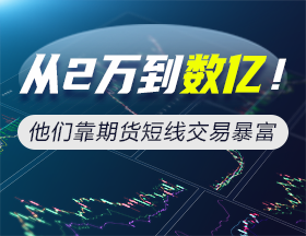 从2万到数亿！他们靠期货短线交易暴富