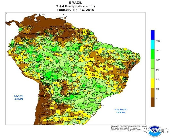 巴西农业带分布图图片